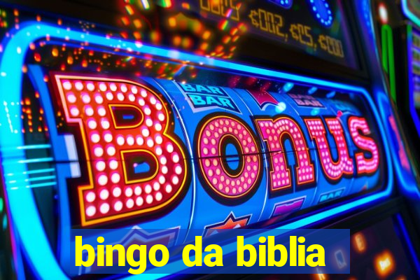 bingo da biblia